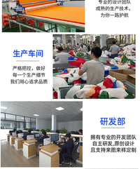 1.8m Christmas Inflatable Elf with Candy Cane Decoration with LED Light for Outdoor Yard Party, AU Plug