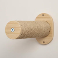 Cat Wall Furniture Set Easy To Climb Wooden Cat Wall Perch Long-Lasting Material