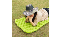 Camping Mat with TPU Layer Waterproof Inflatable Sleeping Mat Air Mattress Lightweight Wear-Resistant for Campers, Tent