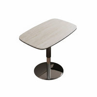 Adjustable Pedestal Table Vintage design space-efficient Utility Stand Multi-Functional