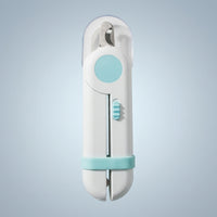 Nail Clippers with LED Lights for Dog Grooming, Stainless Trimmer with Built-in Nail File, Easy to Use Tool for Small Animals