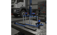 Precision Wheel Alignment Tool with Laser Emitter Long-Lasting Wheel Alignment Tool Stable Reliable for Repair Shops