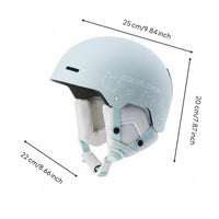 Children's Ski Helmet Impact Resistant Kids Snowboard Helmet Shock-Absorbing for Children, Girls, Skiing, Snowboarding