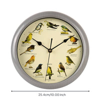 Hourly Chime Bird Clock Accurate Quartz Movement for Living Room, Classroom
