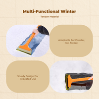 Winter Remover Tool, Heavy Duty, Extended Handle, Car