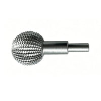 Wear-Resistant Spherical Carving Bit Polished Finish Ball Burr Easy to Clean for Woodworking