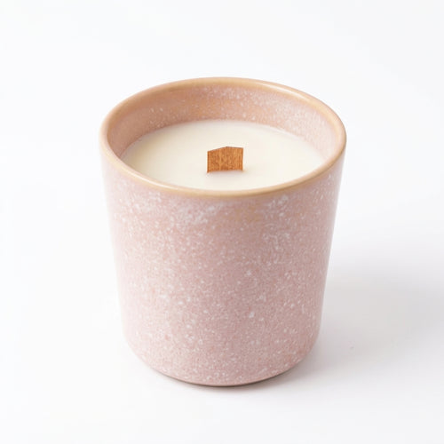 Scented Candle Gift Set, Ceramic Candle Jar