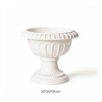 Urn Planter with Pedestal Base Indoor Pedestal Urn Sturdy for Events
