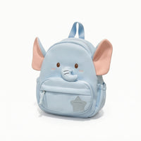 Cute Elephant Backpack Cartoon Animal Backpack Padded Bookbag Playful for Children, Toddlers, Teens, School, Day Trips, Travel