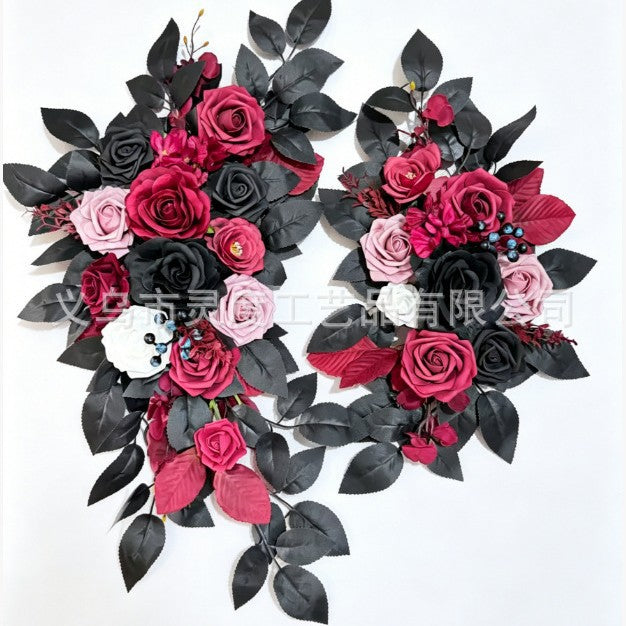 Artificial Rose Bouquet for Wedding Arch and Home Wall Decoration