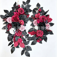 Artificial Rose Bouquet for Wedding Arch and Home Wall Decoration