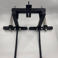 Lateral Arm Raise Machine for Shoulder Training