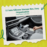 i6/i8/L6/L7/Luxury/L9 console mat