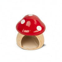 Hamster Hideout Small Fungi House Adorable for Cages, Habitats
