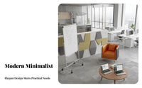 Tub Chair and Pedestal Table Group Modern Design Reception Seating Easy to Clean Ergonomic Design for Business Clients