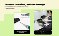 Connector Disconnect Tool, Automotive Plug Separator, High-Carbon Steel, Efficient Repairs, Universal for Cars