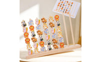 Educational Wooden Creature Stacker Fine Movement Skills Circular Piece Stacking Toy Safe Materials Counting Game for Toddlers