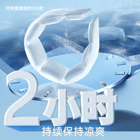新款8块跨境降暑冰圈夏季用品户外降温神器日韩防暑凉脖持久冰颈