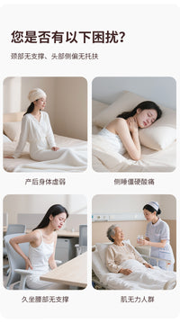 止鼾枕头防打呼噜护颈椎助睡眠记忆棉枕成人防侧睡男女枕止鼾枕