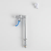 Direct Drinking Water Single Hole Installation Cup Activated Water Dispenser Adjustable Rate Rate Bar Glass Filler for Bartenders