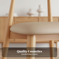 Upholstered Side Chair Comfortable Seat Padding Dining Seat Modern Design Sturdy Long-Lasting for Restaurant Owners, Homeowners