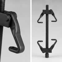 Coil Spring compressors Heavy Duty Strut Spring compressors Secure Tool for Mechanics, Strut Assembly Repair, Workshop