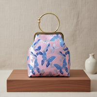 Kiss Lock Handbag Gift Idea Kiss Lock Purse Elegant for Party, Women