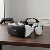 Mobile VR Headset Wide Compatibility 3D VR Headset with Controller for Gamers