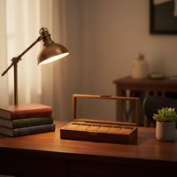 Watch Box Large Capacity Home Organizer Solid Wood