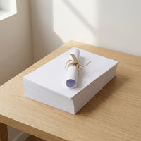 Jiuyin A4 A3 A5 A6 Double Offset Paper 80g 120g 160g 180g White Cardstock Thickened Printing Paper Cover Paper Drawing Paper Instruction Manual Printing Copy Paper Draft Paper