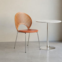Shell Back Chair Minimalist Design Mid-Century-Century Modern Dining Chair