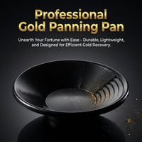 Extra Large Gold Washing Pan, Geology Student Tool for River Prospecting, Stream Panning, Outdoor Ad - Image 2