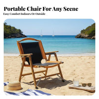 Kermitdesign Chair Foldable Design Outdoor Furniture Portable for Outdoors