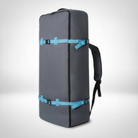 Padded Paddle Board Bag Zippered Surfboard Bag Portable Surfboard Backpack Adjustable for Car Transport