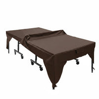 Table Tennis Table Cover Waterproof Fitted Table Cover Silver-Coated