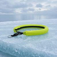 High-Visibility Flotation Collar with D-Collar Padded Water Rescue Collar Heavy-Duty Throwable Rescue Collar Floating for Docks