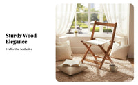 Foldable Tray Table Space-Saving Folding Tray Table Easy Storage for Living Room