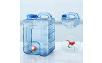 Water Jug with Spigot Leak Resistant Water Jug with Faucet Heavy Duty for Campers, Camping, Car Trips