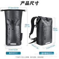 NEWBOLER TPU Waterproof Hiking Backpack 35L