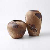 Wabi-Sabi Ceramic Vases: Japanese Zakka Style