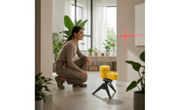 Multifunction Laser Level Portable Laser Level with Tripod Tool High Visibility Bright for DIYers, Home Improvement