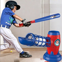 Electric Baseball Training Launcher Toy for Kids Indoor Outdoor