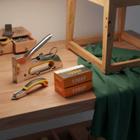 Manual Staple No Power Required U-Shaped Staple Easy to Use for Crafting