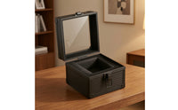 Individual Watch Case Aluminum-Alloy Individual Watch Box Preserving for Journeyers, Travel