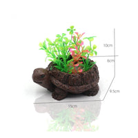 Bubble Turtle Ornament Oxygenation Turtle Aquarium Ornament Realistic Look