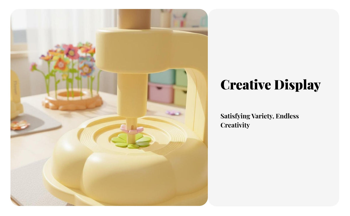 DIY Flower Making Kit Parent-Child Bonding DIY Flower Arrangement Creator Toy