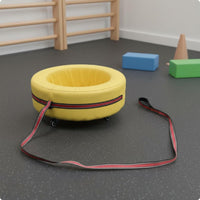 Children's Pull Cart Sense Sensory Development Shell Pull Outdoor Activity Kids Tug Car for Preschoolers, Kindergarten, Sports Day