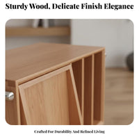 Vinyl vinyl record Storage Cabinet Minimalist Design Sideboard Floating Appearance