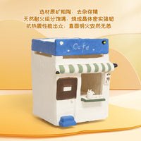 Tianyu Ceramic Teaching Clay 2.5kg White Carbon Furnace Clay for Open Fire DIY Pottery