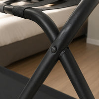 Folding Luggage Rack Compact Storage Furniture Space-Saving